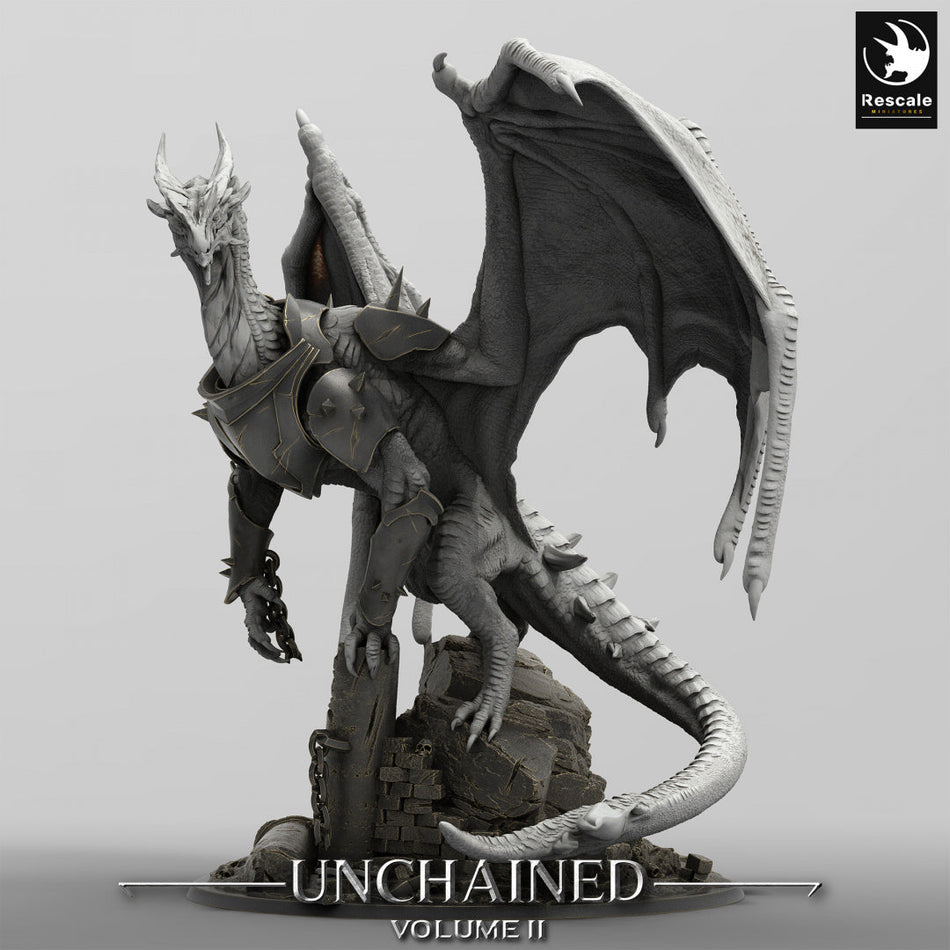 Dragon Xeldranth - Unchained II - Rescale Miniatures