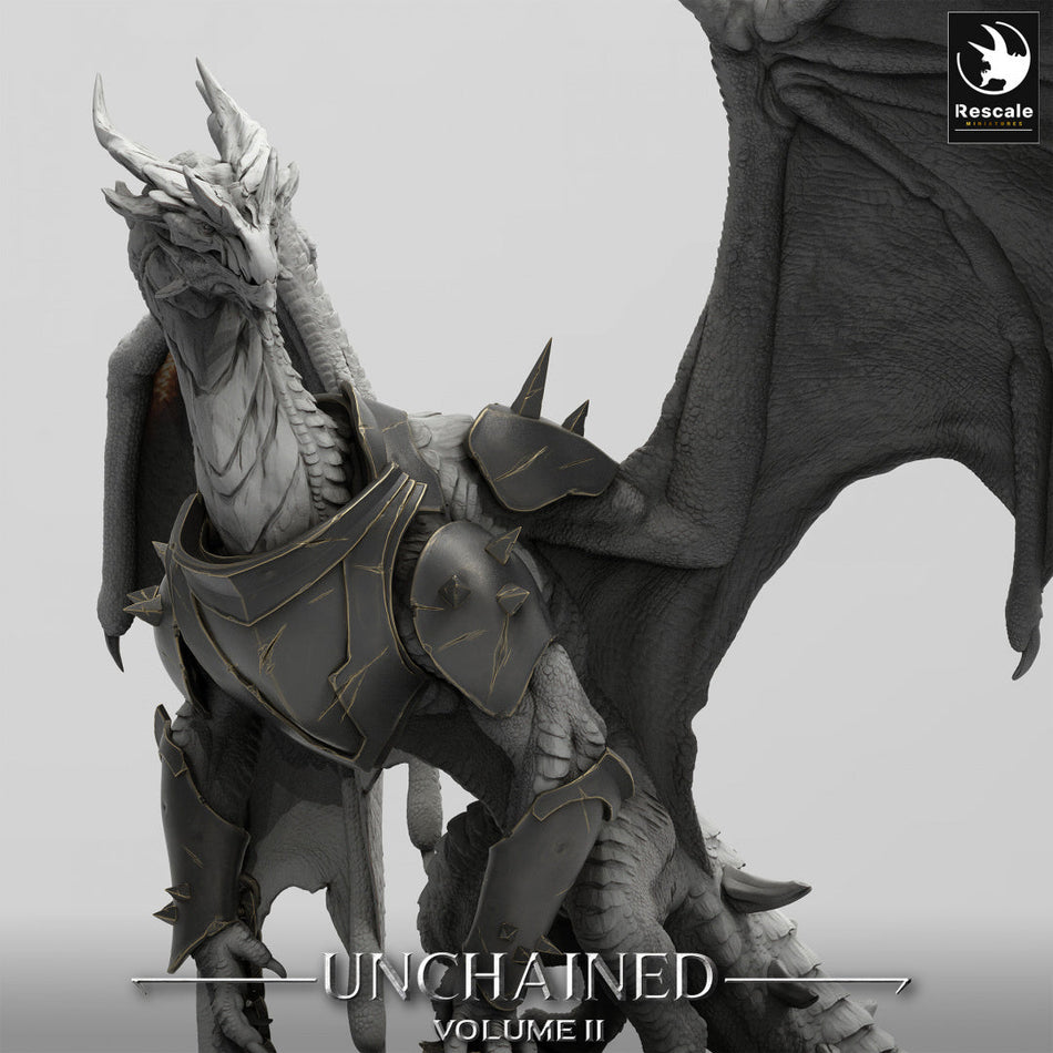 Dragon Xeldranth - Unchained II - Rescale Miniatures