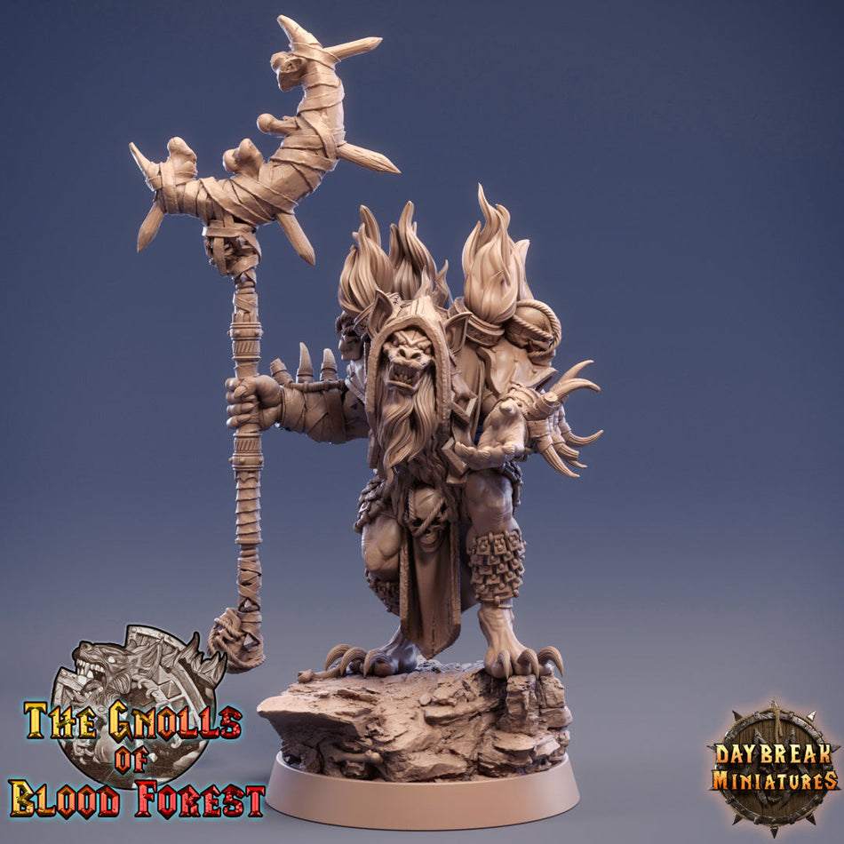 Gnolle - The Gnolls of Blood Forest - Daybreak Miniatures