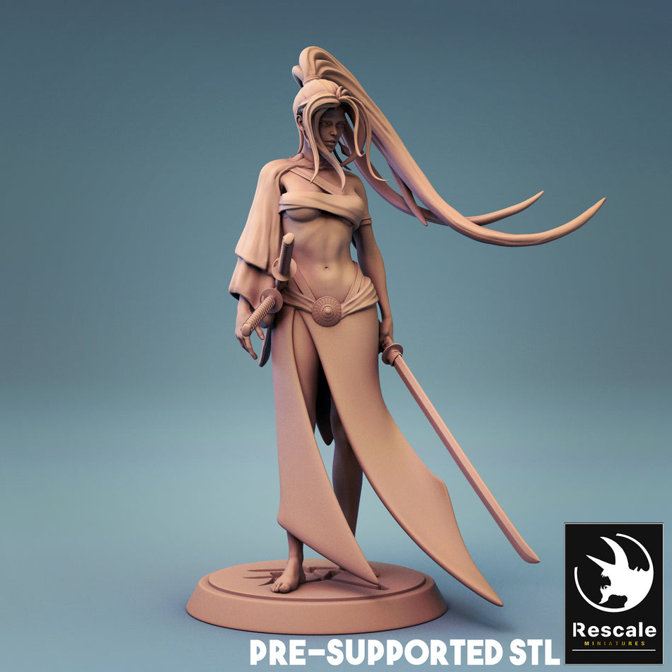 Samurai Fighter - Rescale Miniatures