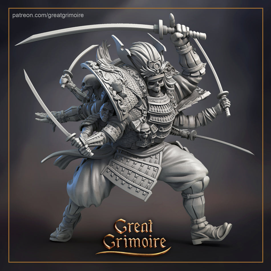 Samurai - Great Grimoire