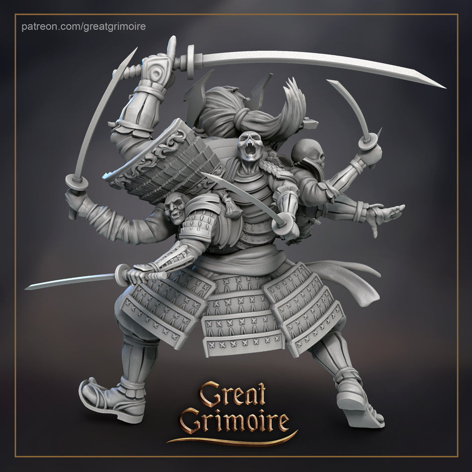 Samurai - Great Grimoire