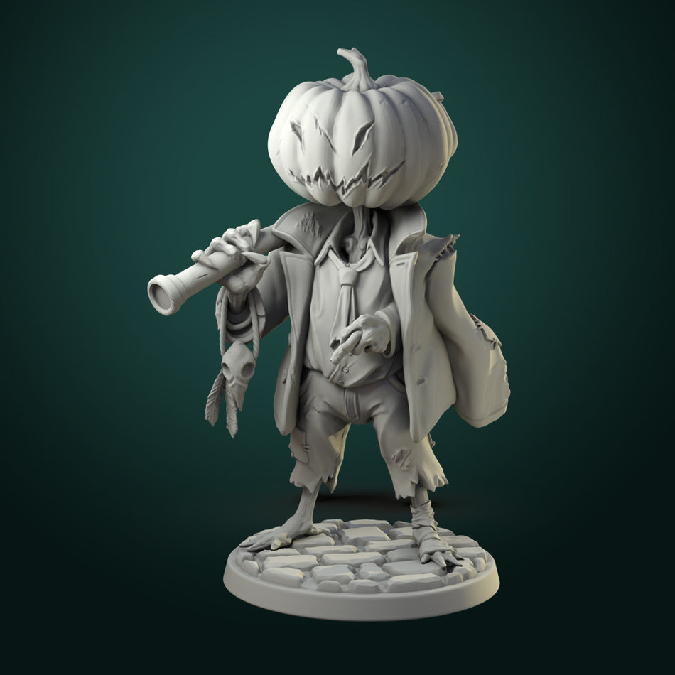 Pumpkin Scarecrow - von White Werewolf Tavern