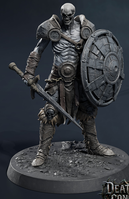 Revenant Warrior - Deathless Conclave - RM