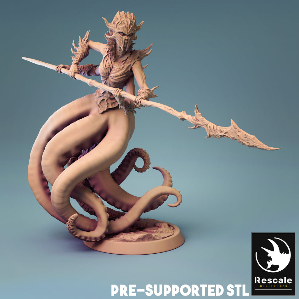 Sea Guardian Spear - Rescale Miniatures