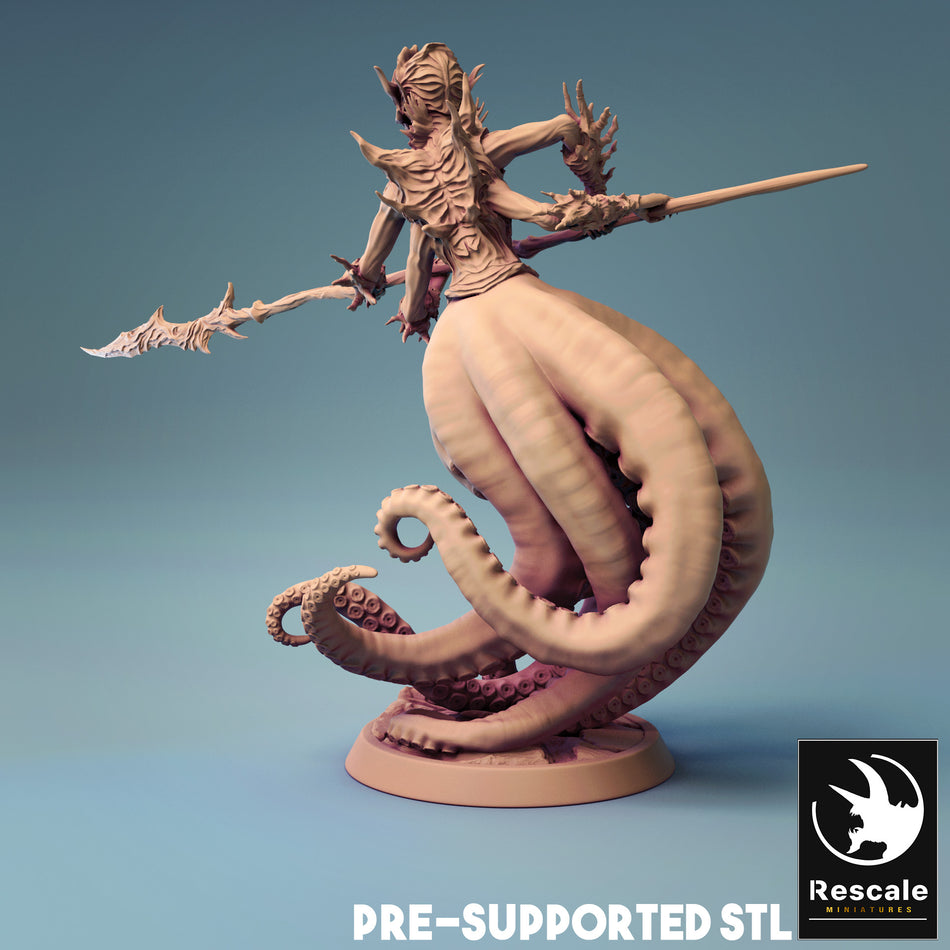 Sea Guardian Spear - Rescale Miniatures