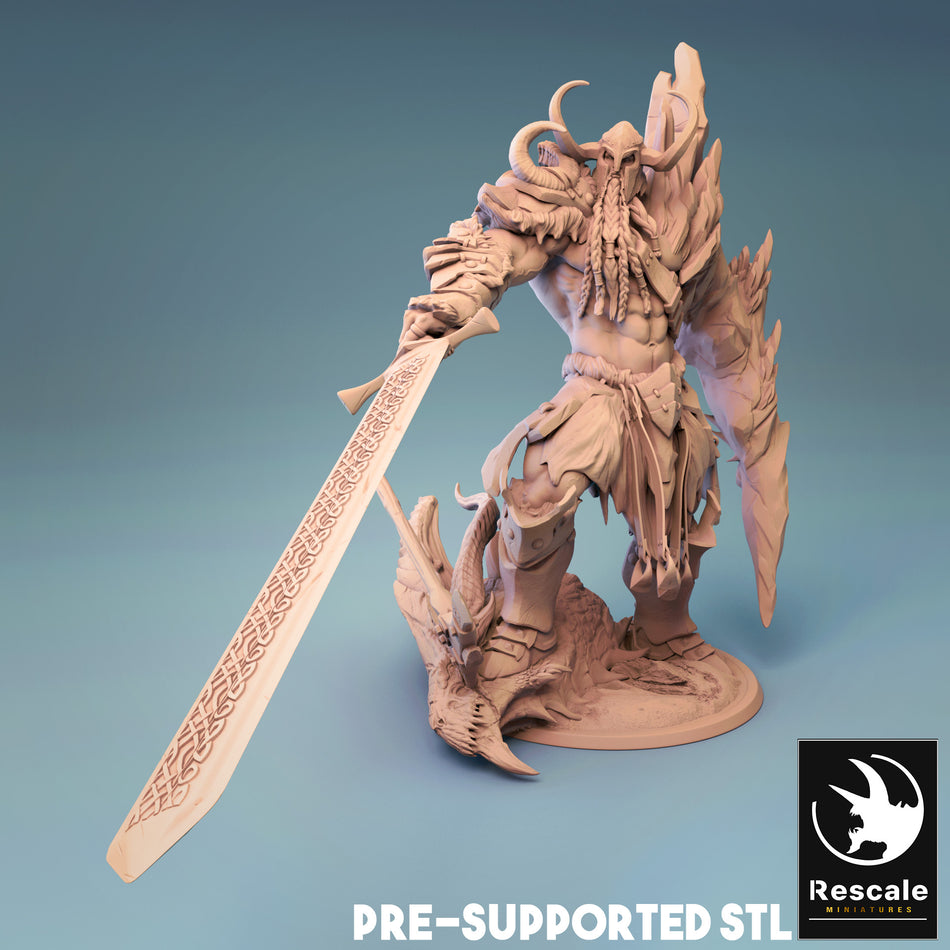 Storm Giant - Rescale Miniatures