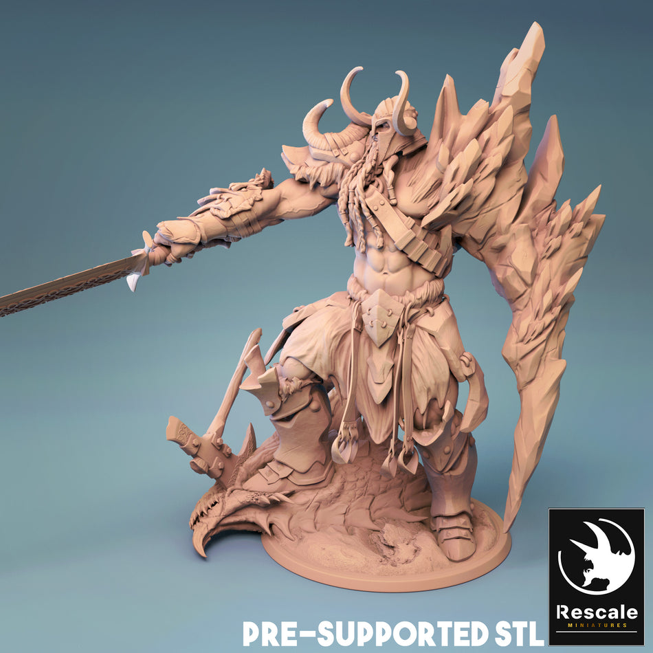Storm Giant - Rescale Miniatures