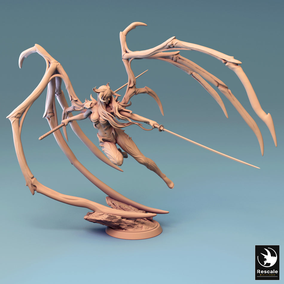 Succubus Fighter - Rescale Miniatures