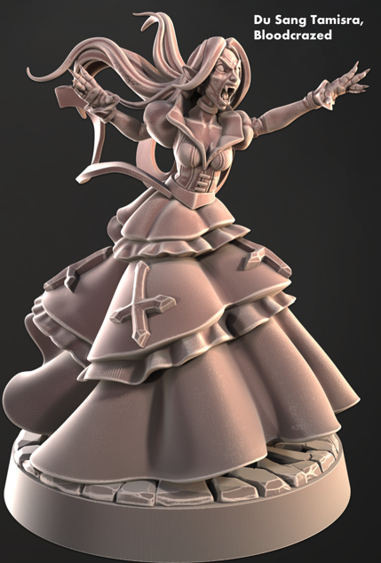 Vampire Countess - Vampire - Cast n Play