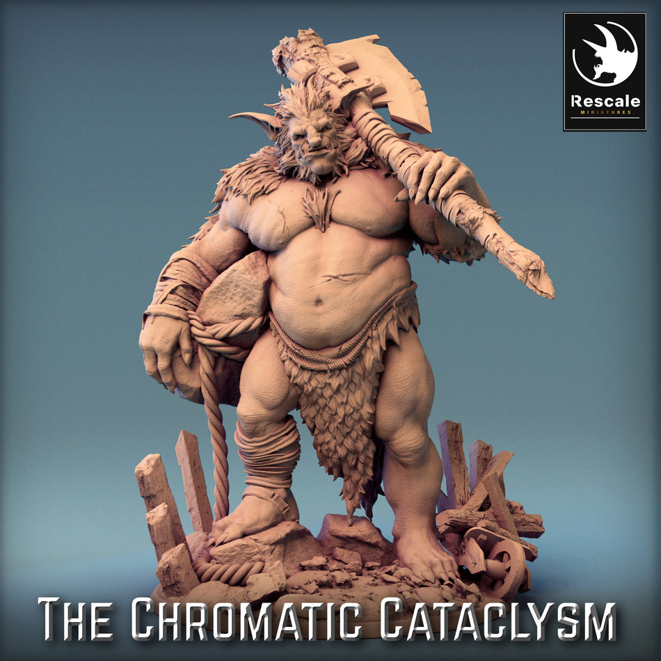 Tiamat Troll - Rescale Miniatures