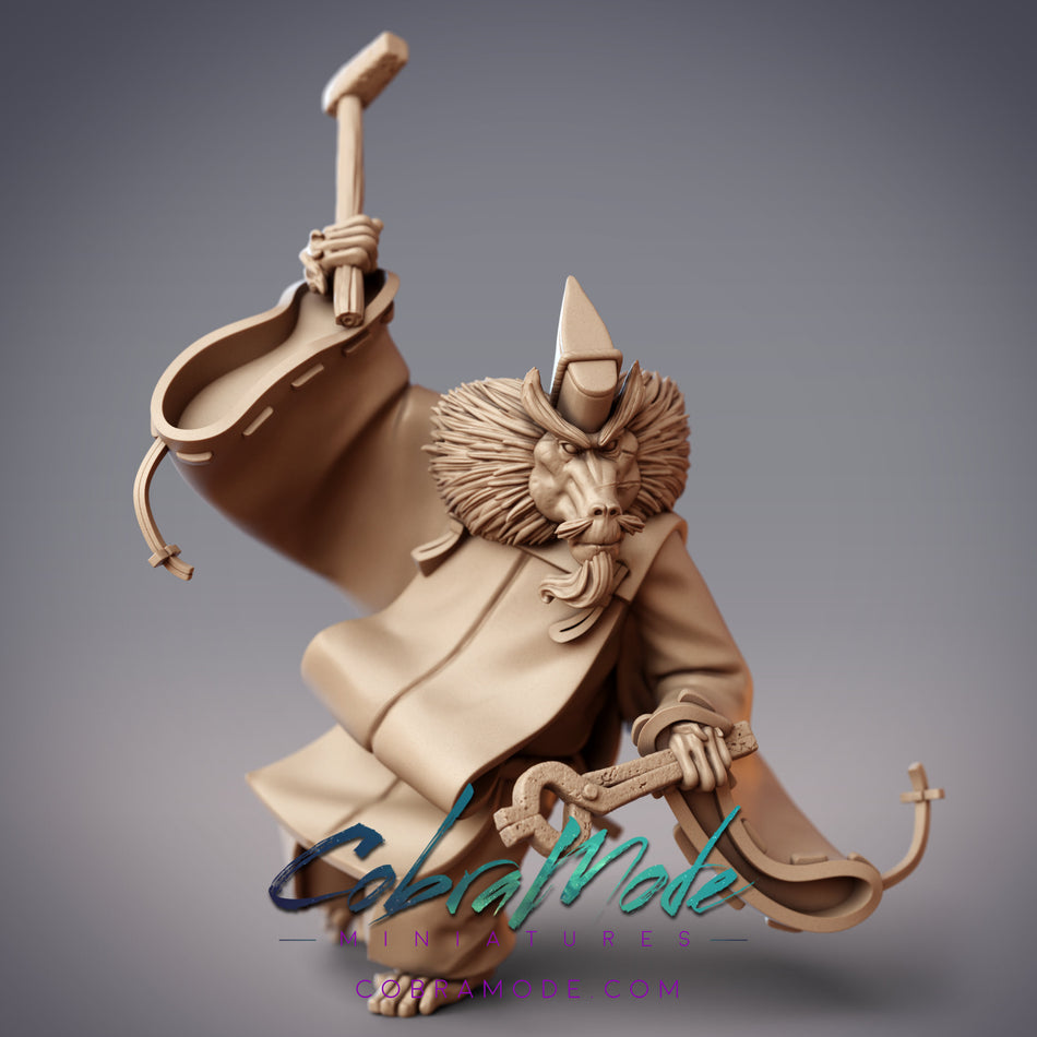 Tokichi Bellwright, Monkeyfolk CraftsmanMiniature - Qian Sheng Shan - Sarugami - CM