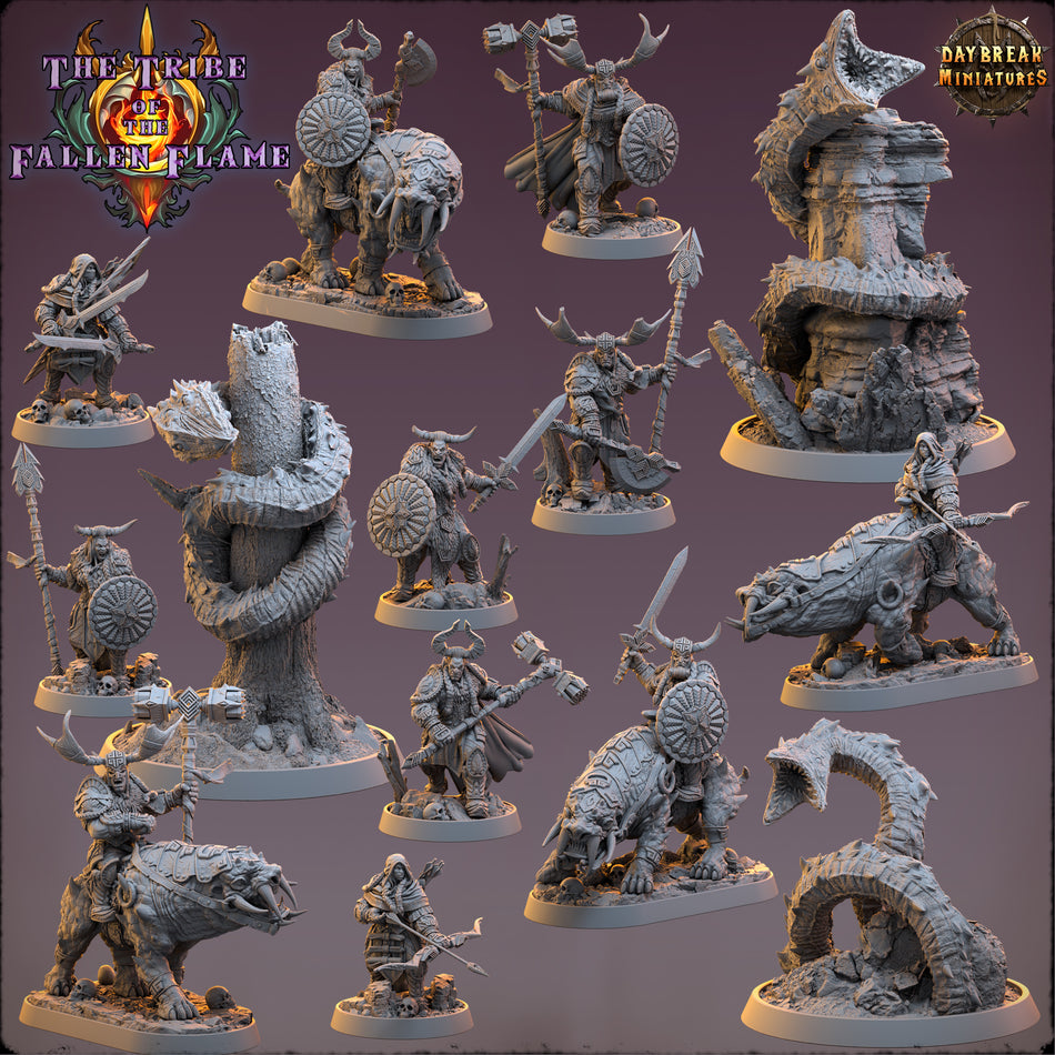 Hobgoblin - The Tribe Of The Fallen Flame - Daybreak Miniatures
