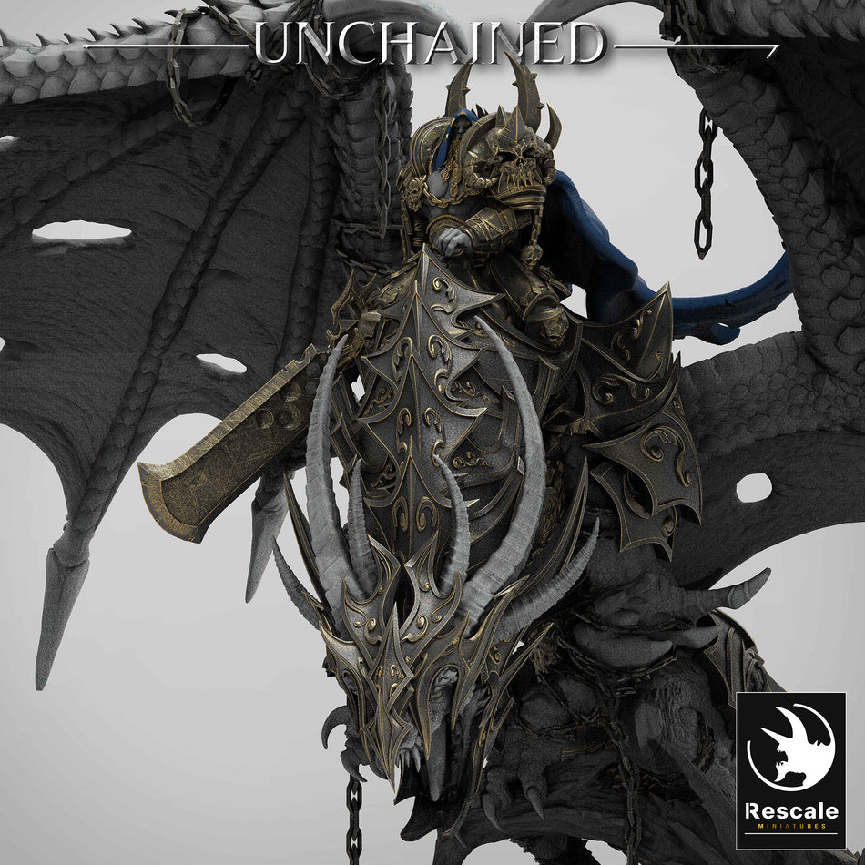 Unchained Dragon - Unchained I - Rescale Miniatures