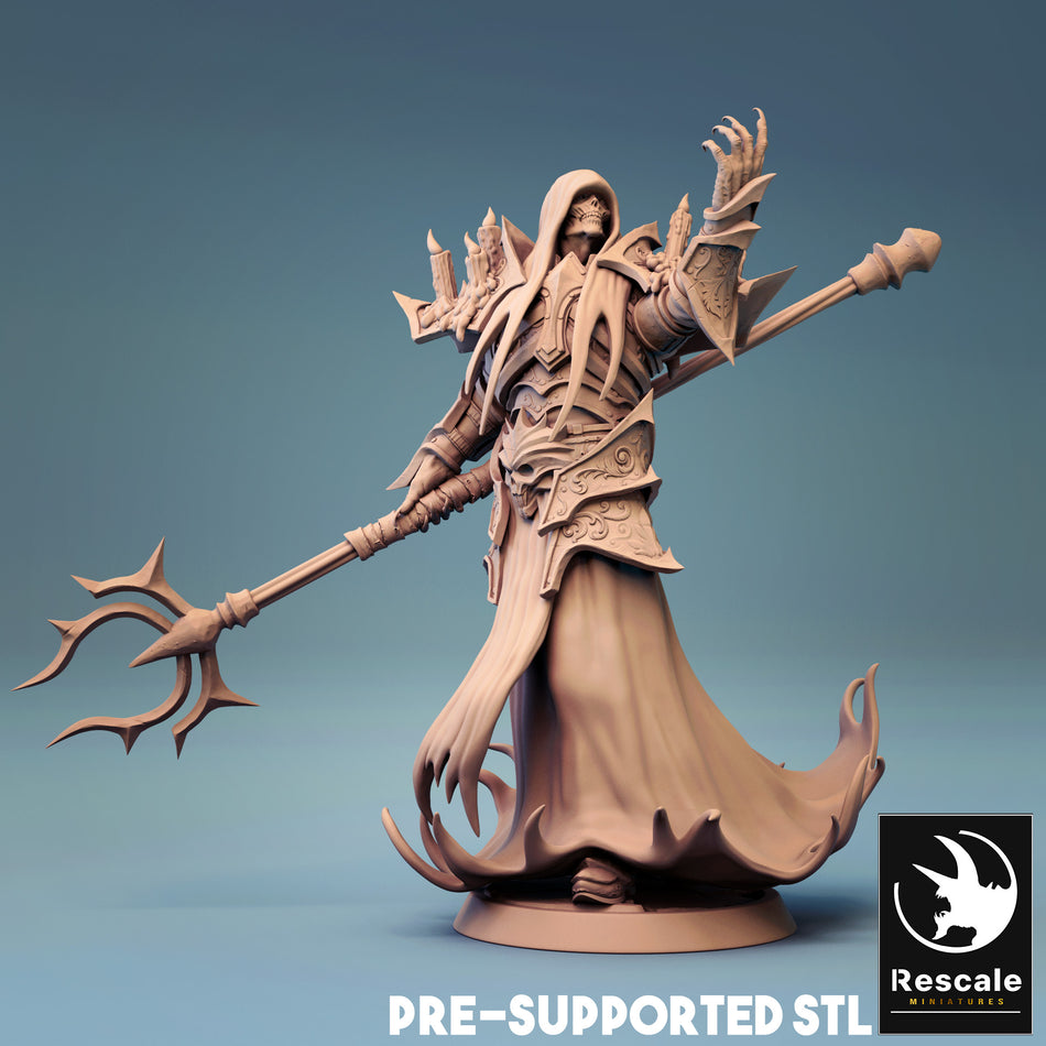 Necromancer 3 - Rescale Miniatures
