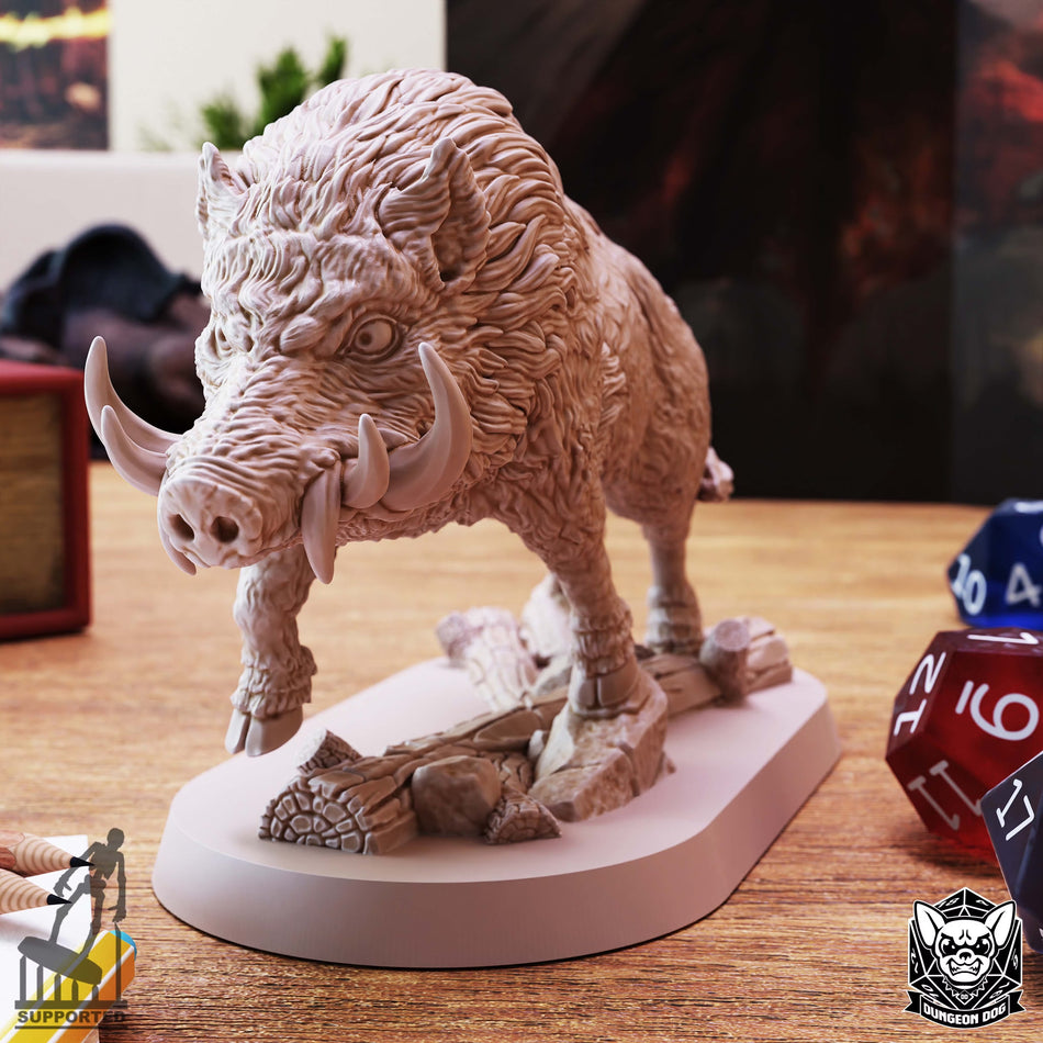 Wild Boar Miniature - DD