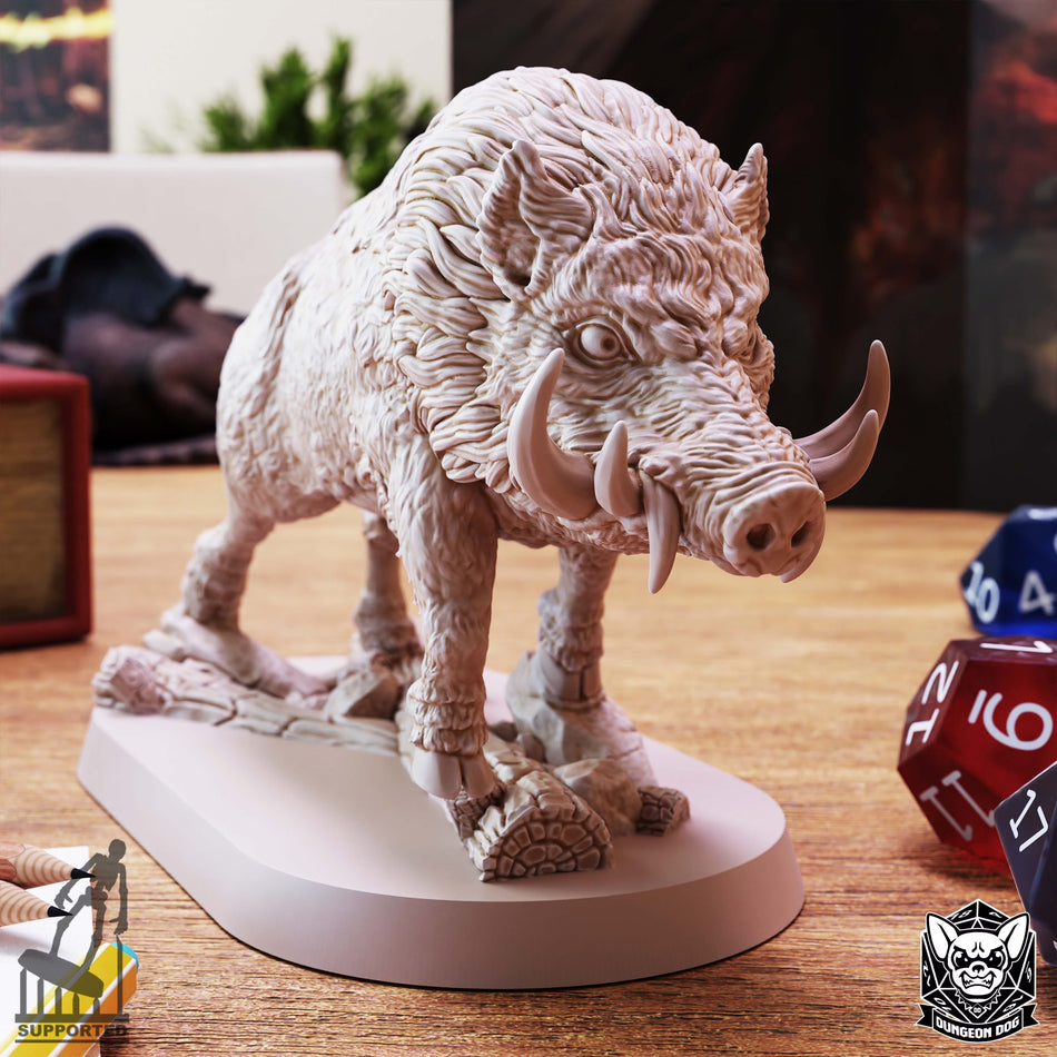 Wild Boar Miniature - DD